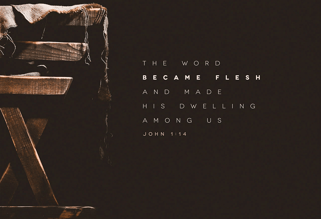 advent the word became flesh